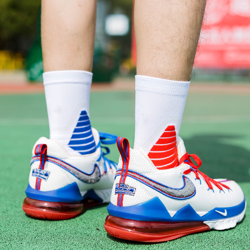 Calcetines de baloncesto de rizo transpirable antideslizantes de secado rápido