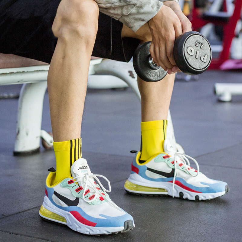 Calcetines de rizo de compresión para correr al aire libre